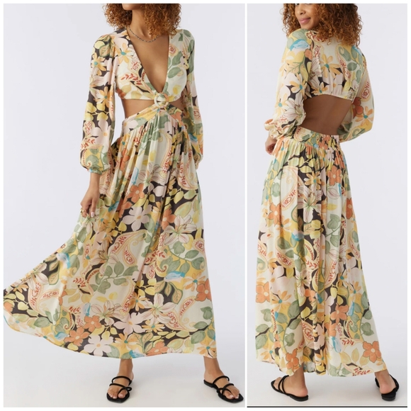 O'NEILL Manali Cut-out Dress ~ NWT - Picture 1 of 15